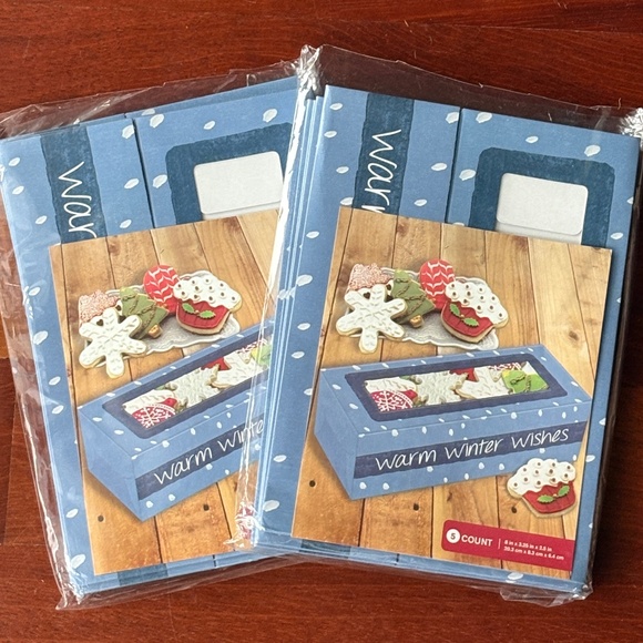 10 Holiday Cookie Boxes - NWT - Picture 1 of 5